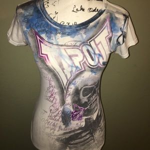 TAPOUT SKULL SHORT SLEEVE T SHIRT